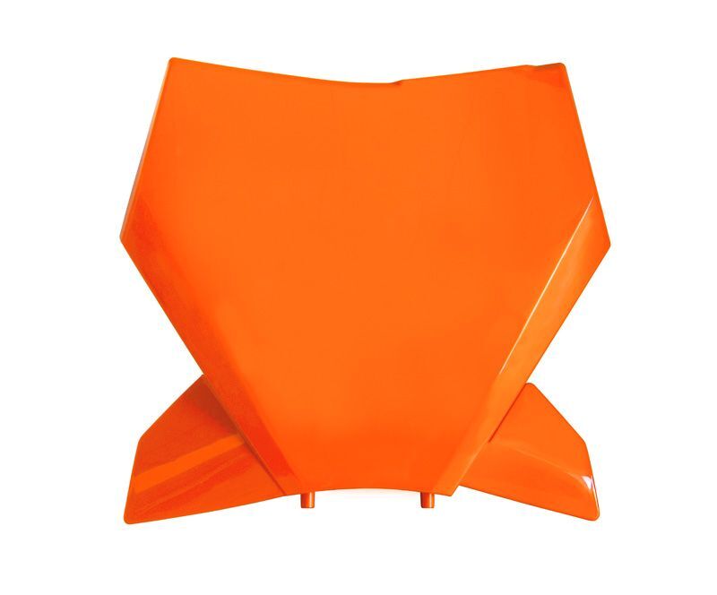 Plaque numéro frontale RACETECH 