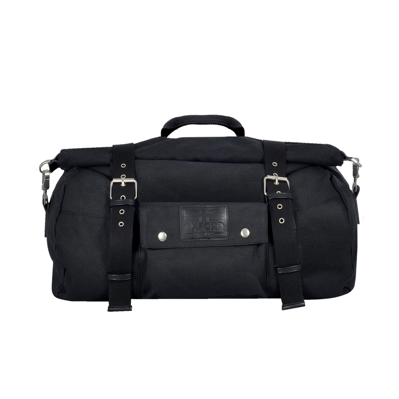 Sac OXFORD Heritage Roll noir 30L 