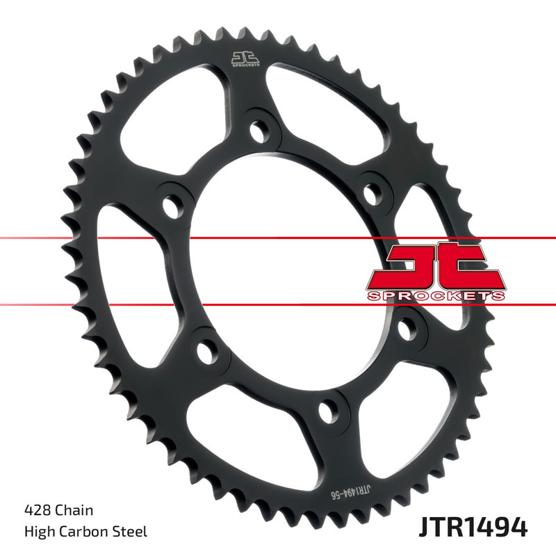Couronne JT SPROCKETS acier standard 1494 - 428 