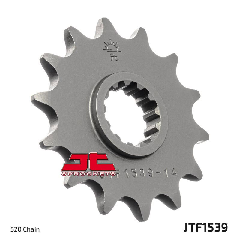 Pignon JT SPROCKETS acier anti-bruit 1539-520 