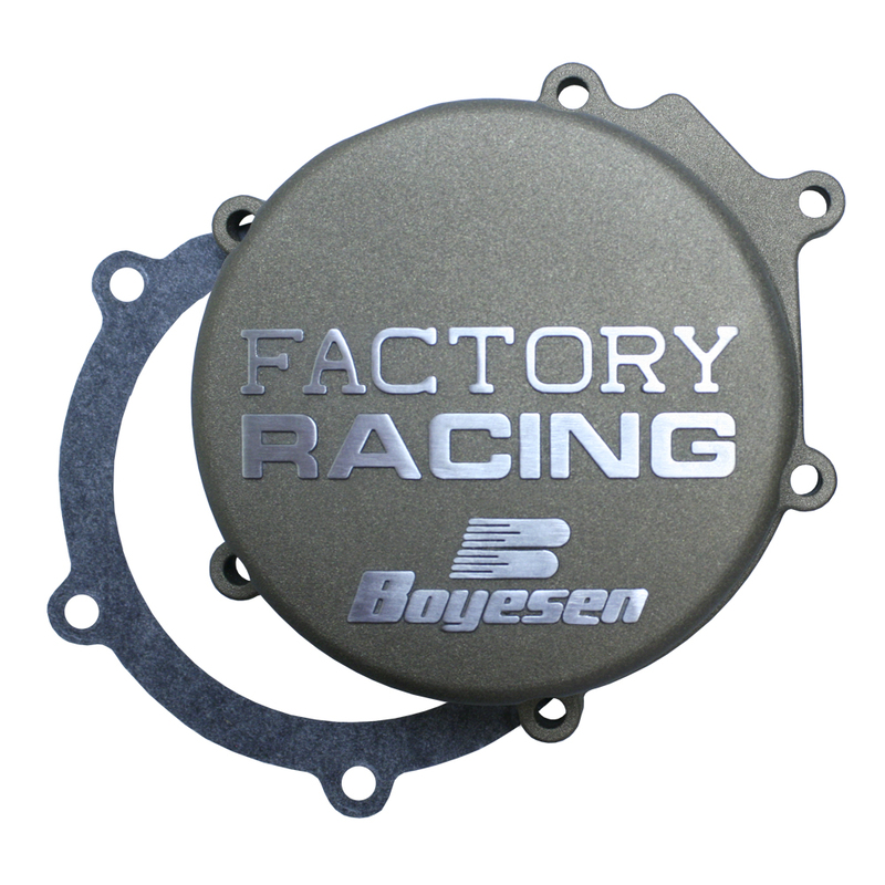 Couvercle de carter d'embrayage BOYESEN Factory Racing SC-11M 