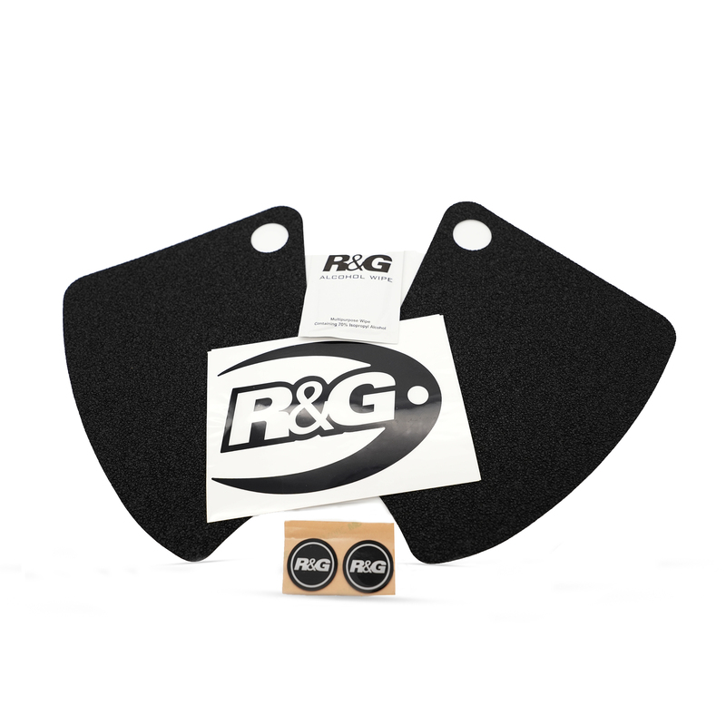 Kit grip de réservoir R&G RACING 2 pièces 