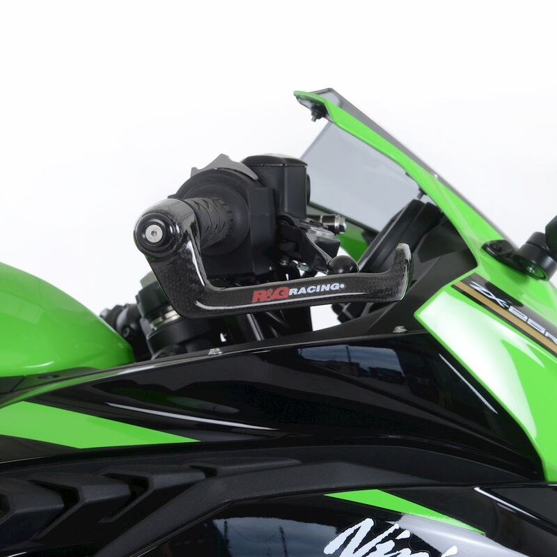 Protection de levier R&G RACING Factory Defender carbone - par paire 