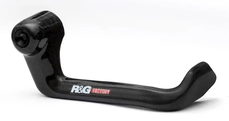 Protection de levier R&G RACING Factory Defender carbone - par paire 
