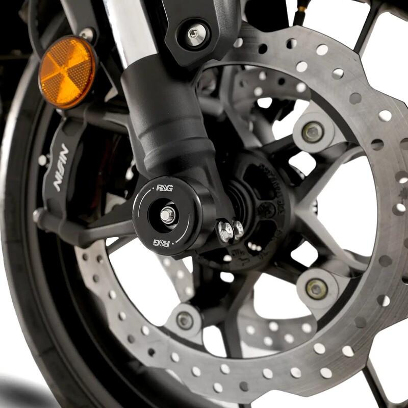Protection de fourche R&G RACING noir 