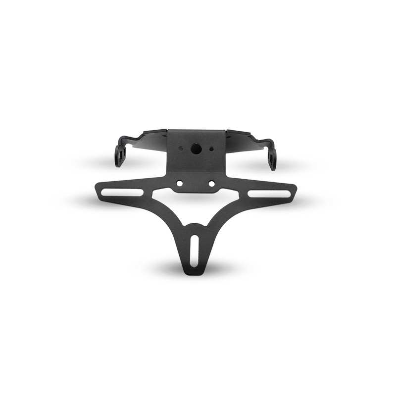 Support de plaque R&G RACING noir 