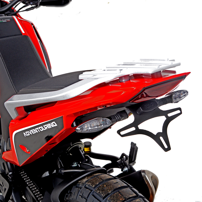 Support de plaque R&G RACING noir 