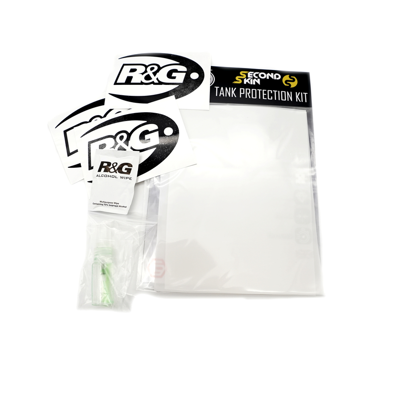 Kit de protection réservoir R&G RACING Second Skin (2 pièces) 