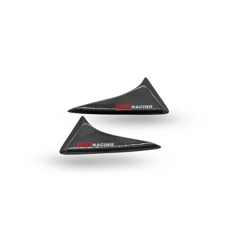 Sliders de coque arrière R&G RACING carbone 