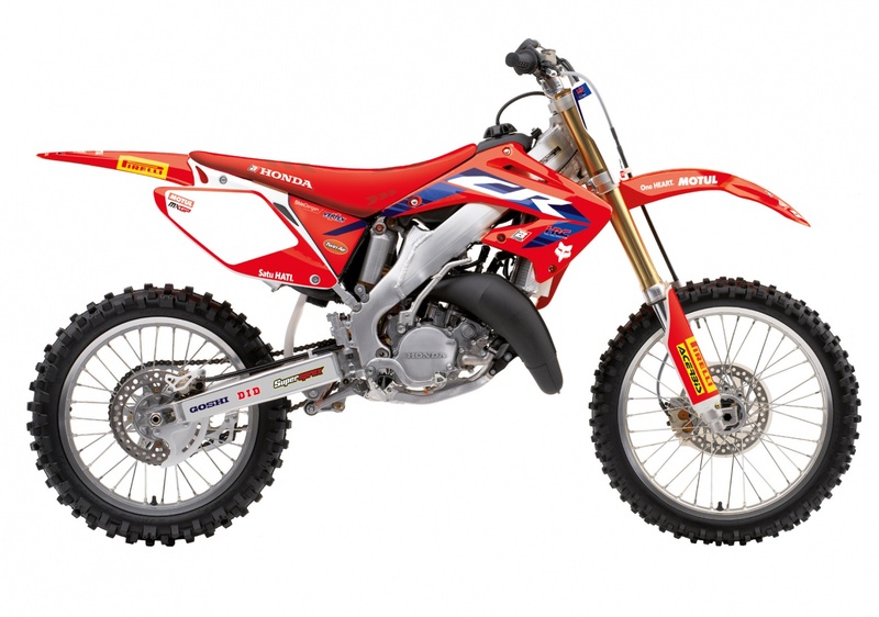 Kit complet BLACKBIRD Replica Team HRC 23 Honda 