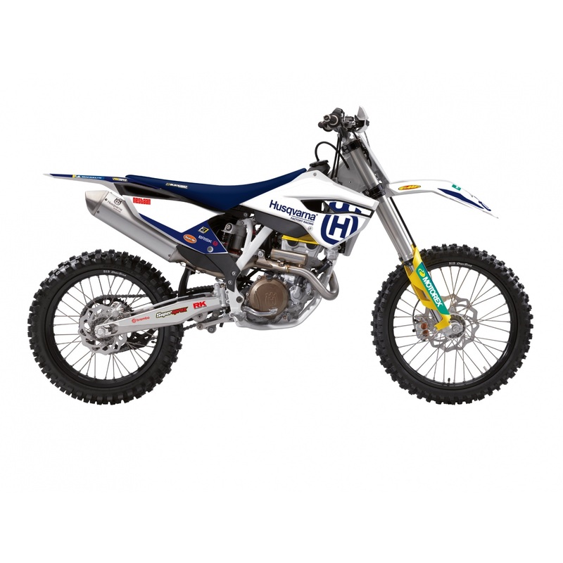 Kit complet BLACKBIRD Replica Husqvarna Factory 23 