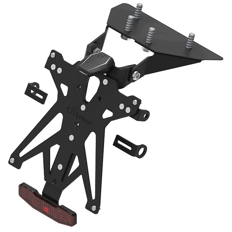 Kit support de plaque réglable LIGHTECH 