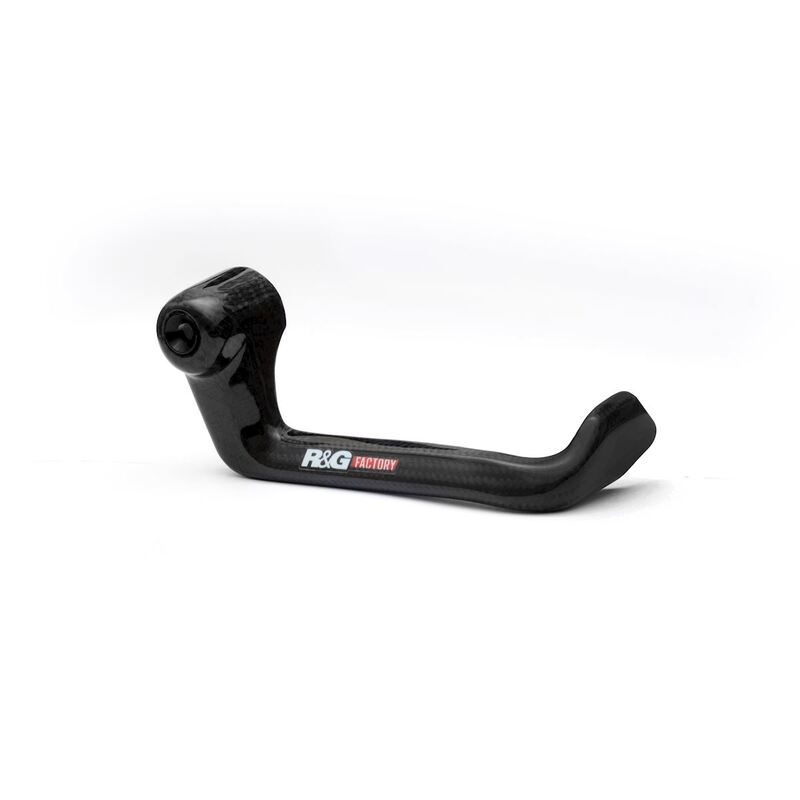 Protection de levier R&G RACING Factory Carbon Defender - guidon creux 13-21mm 