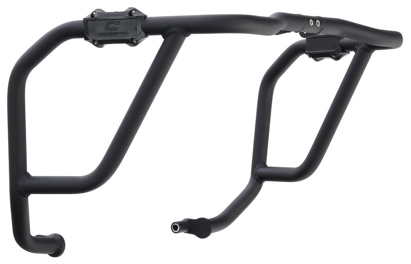 Crash Bars BIHR Trail suppérieur - compatible avec le sabot d'origine 