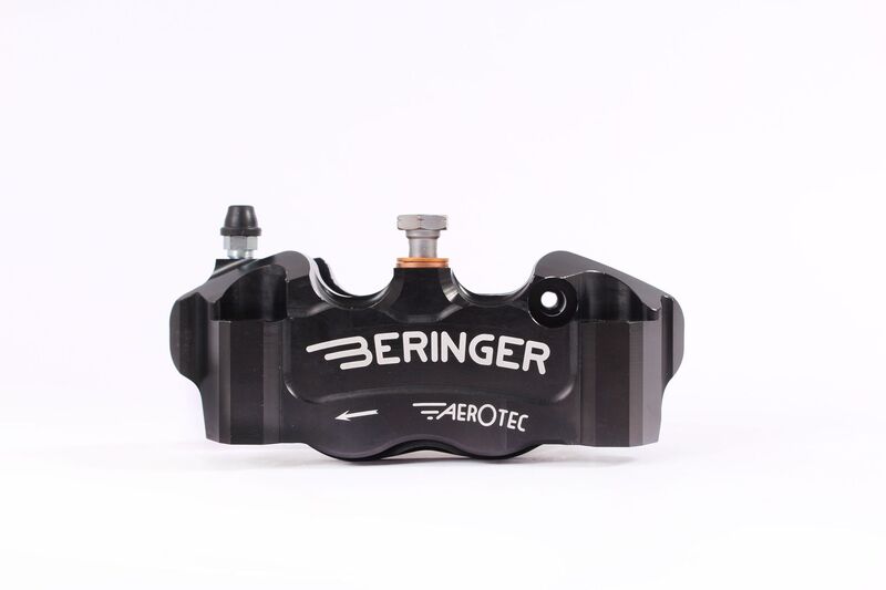 Etrier de frein radial gauche BERINGER Aerotec® 4 pistons 