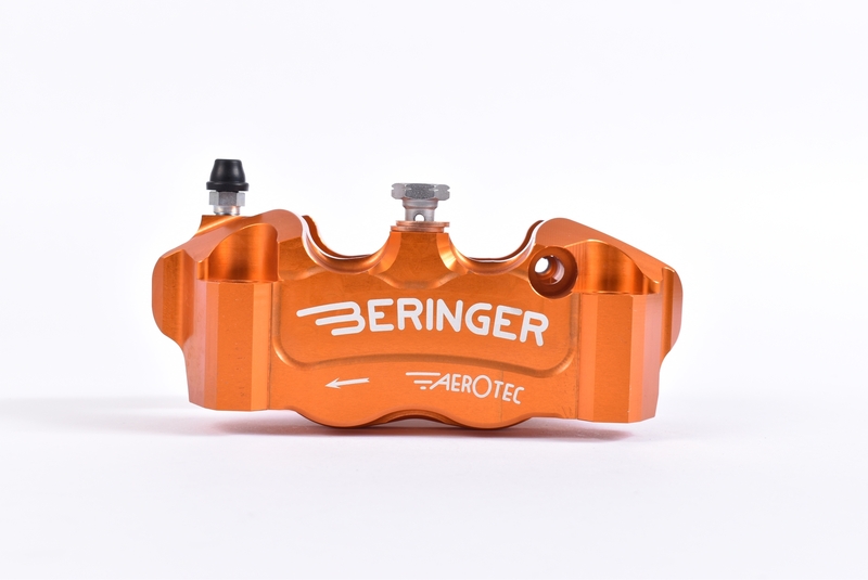 Etrier de frein radial gauche BERINGER Aerotec® 4 pistons 