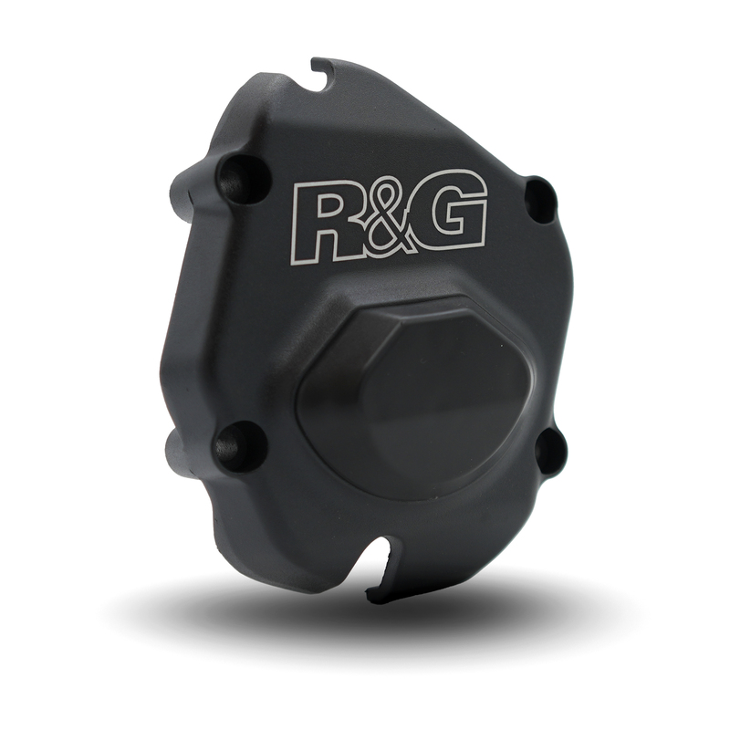 Couvre-carter droit (allumage) R&G RACING PRO noir 