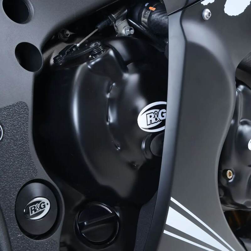 Couvre-carter droit (embrayage) R&G RACING PRO noir 