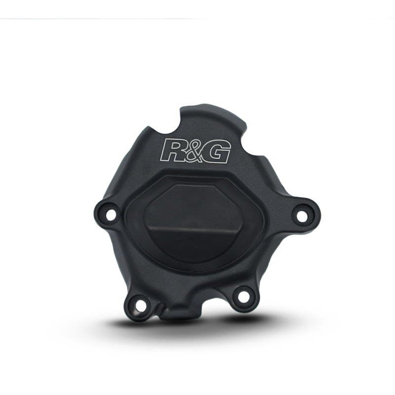 Couvre-carter droit (pulse) R&G RACING PRO noir 
