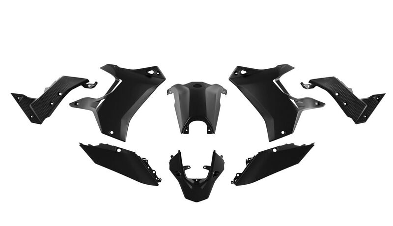 Kit plastique RACETECH T7 Revolution