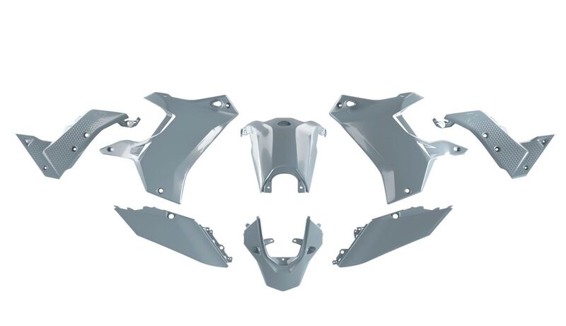 Kit plastique RACETECH T7 Revolution 