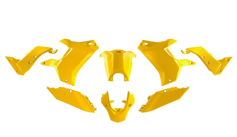 Kit plastique RACETECH T7 Revolution 