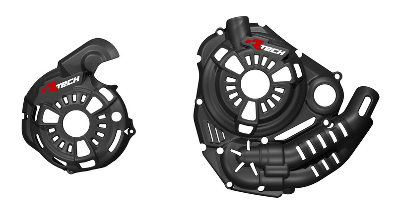 Protections latérales moteur RACETECH T7 Revolution 