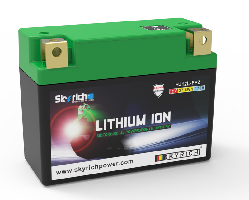 Batterie SKYRICH Lithium-Ion - HJ12L-FPZ 