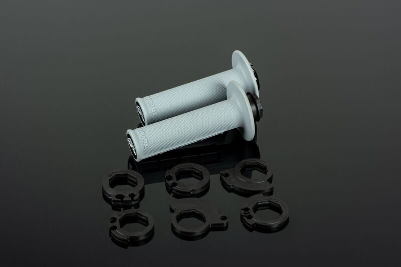 Revêtements RENTHAL MX R-Works Lock-On UltraTacky™ - semi-gaufré 
