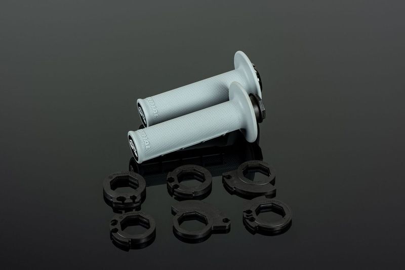 Revêtements RENTHAL MX Lock-On Aramid - semi-gaufré