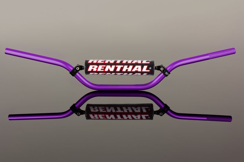 Guidon RENTHAL MX/Enduro 7/8