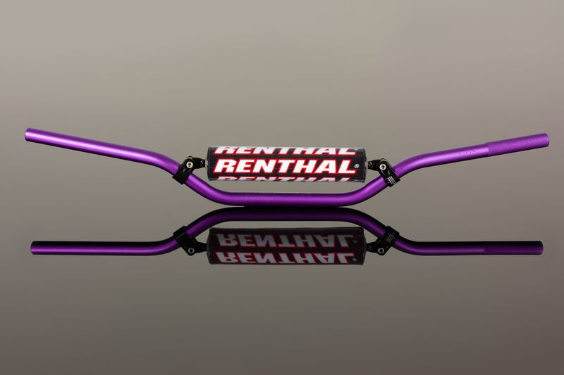 Guidon RENTHAL MX/Enduro 7/8