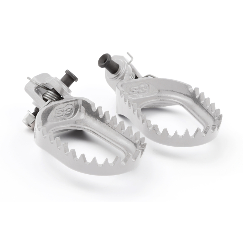 Repose-pieds S3 Punk Steel 