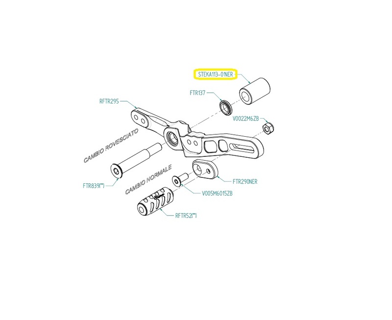 Tampons de protection LIGHTECH - Nylon