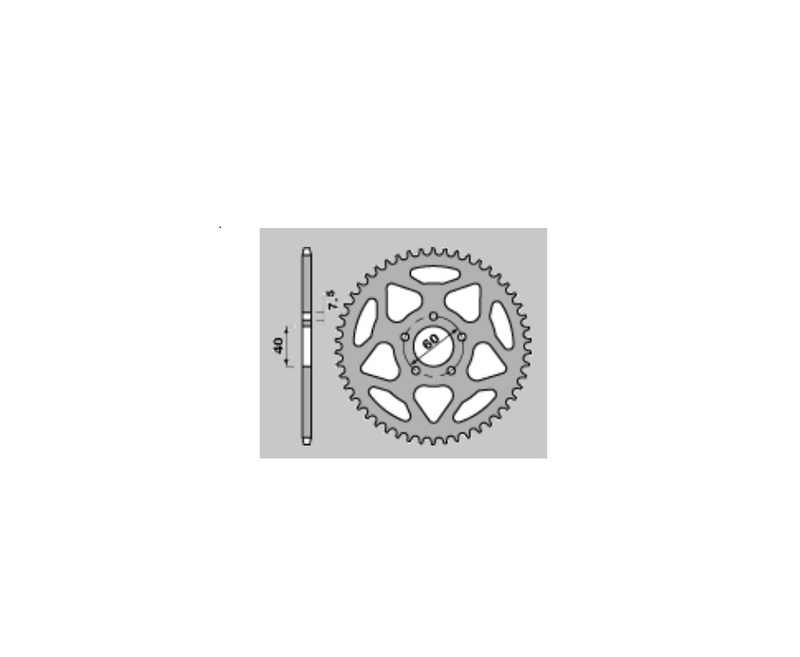 Couronne PBR acier C45 standard 4421 - 428 