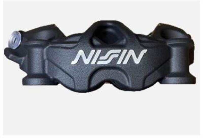 Etrier de frein 4 pistons radial NISSIN - droit 