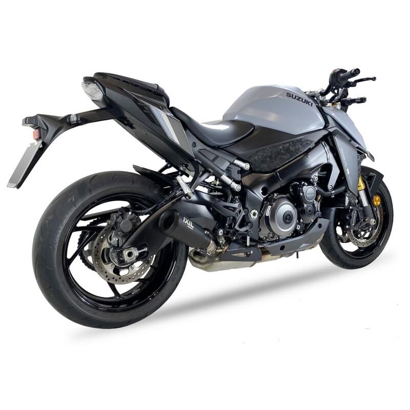 Silencieux IXIL Race Xtrem inox noir/inox noir 