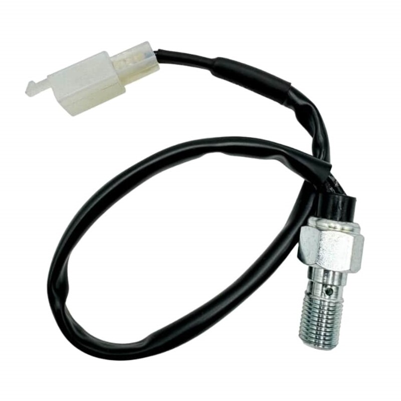 Contacteur de feu stop TECNIUM M10x1 - 200mm pour maitre cylindre AO CP4125 - MAGURA 167 