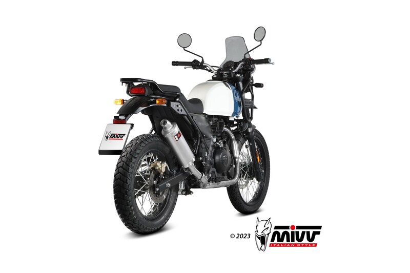 Silencieux MIVV Dakar 