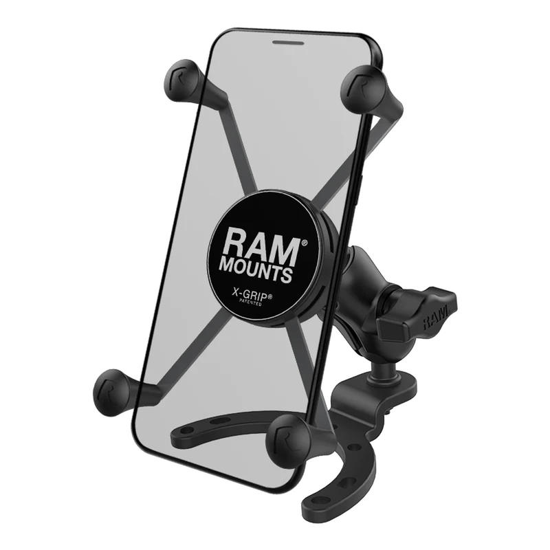 Pack complet RAM MOUNTS X-Grip® bras court grande base réservoir- smartphones L/XL 