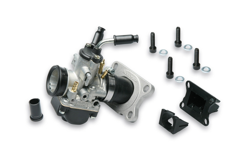 Kit carburateur MALOSSI PHBG 32 BS - clapet/starter câble 