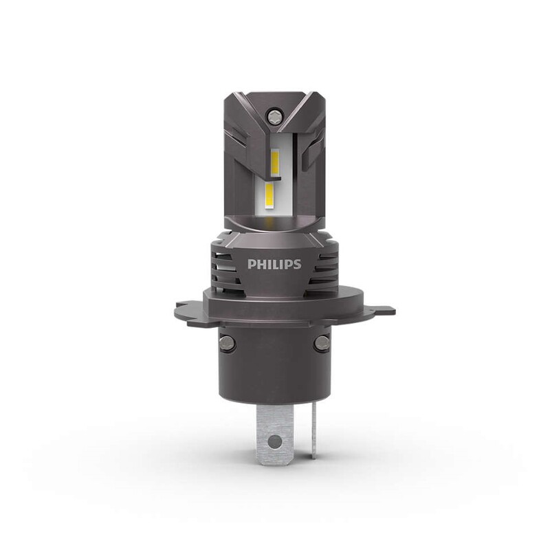 Ampoule PHILIPS H4 Ultinon Access 12V/16W - x1 