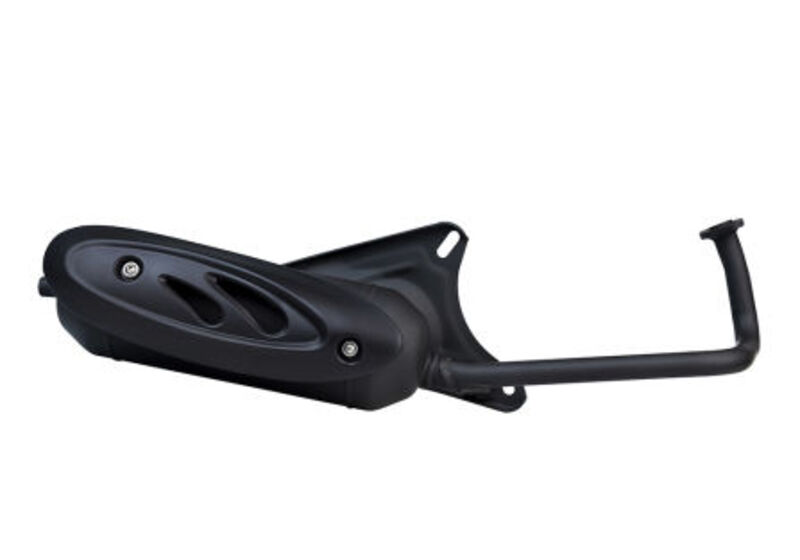 Pot d'échappement TECNIGAS Silent Pro Black Shield