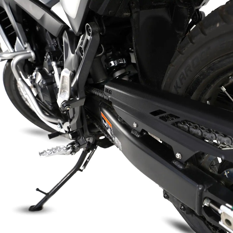 Protection de chaîne R&G RACING - noir 