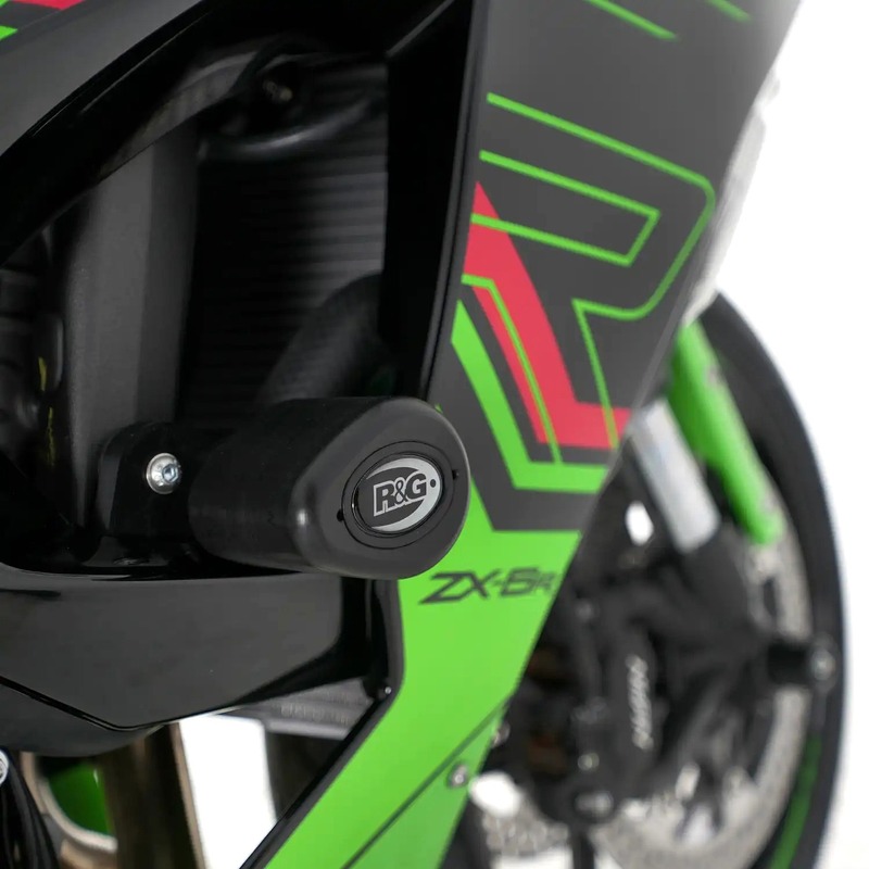 Tampon pare-carter R&G RACING Aero - noir 