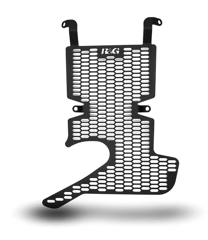 Grille de collecteur R&G RACING - noir