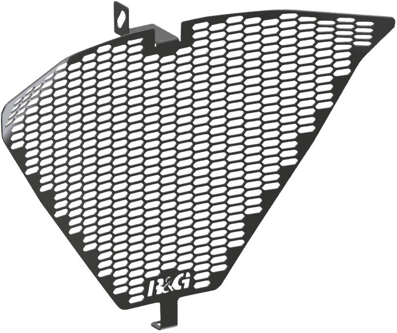 Grille de collecteur R&G RACING - noir 