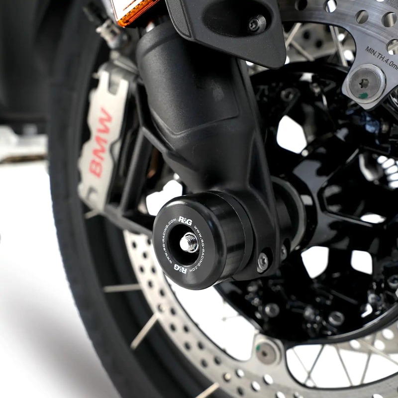 Protection de fourche R&G RACING - noir 