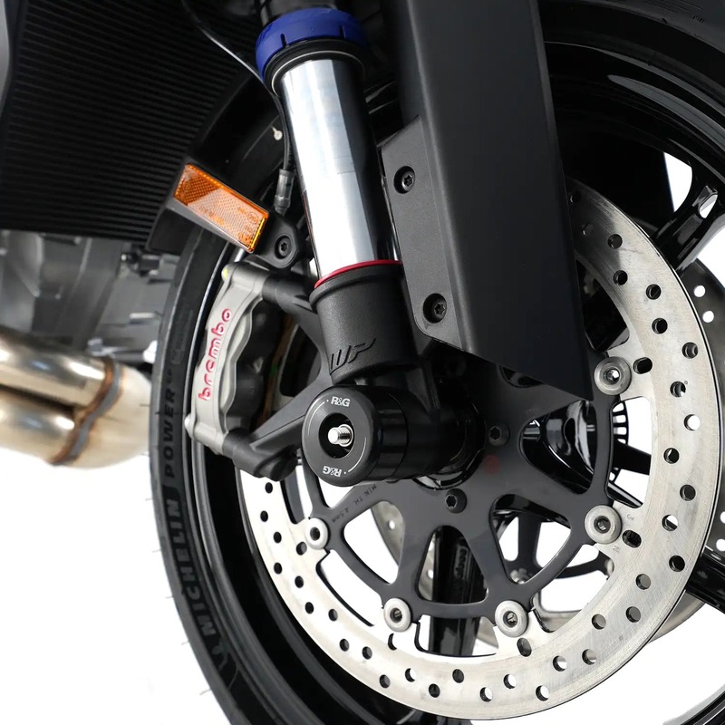 Protection de fourche R&G RACING - noir 
