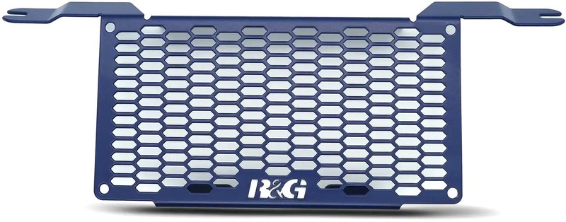 Protection de radiateur d'huile R&G RACING - bleu 